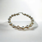 Büyük Taşlı Choker Kolye