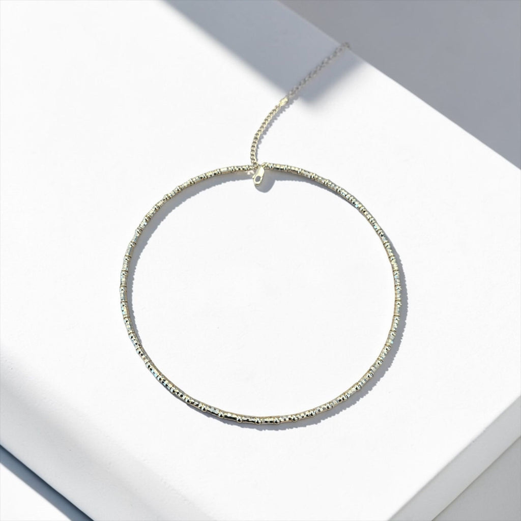 Ayarlanabilir İnce Gold Choker