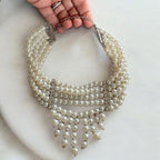 Çoklu İnci Choker