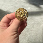 Spiral Tasarım Ayarlanabilir Yüzük