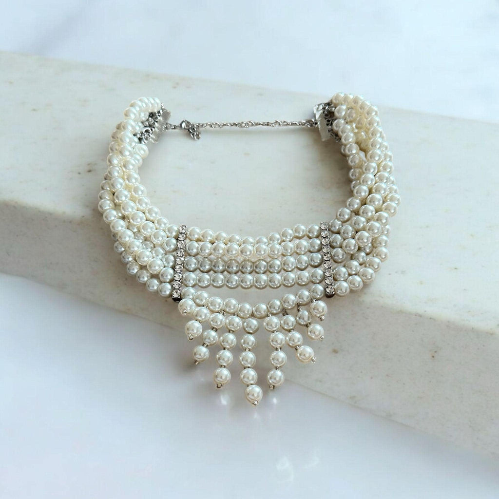 Çoklu İnci Choker