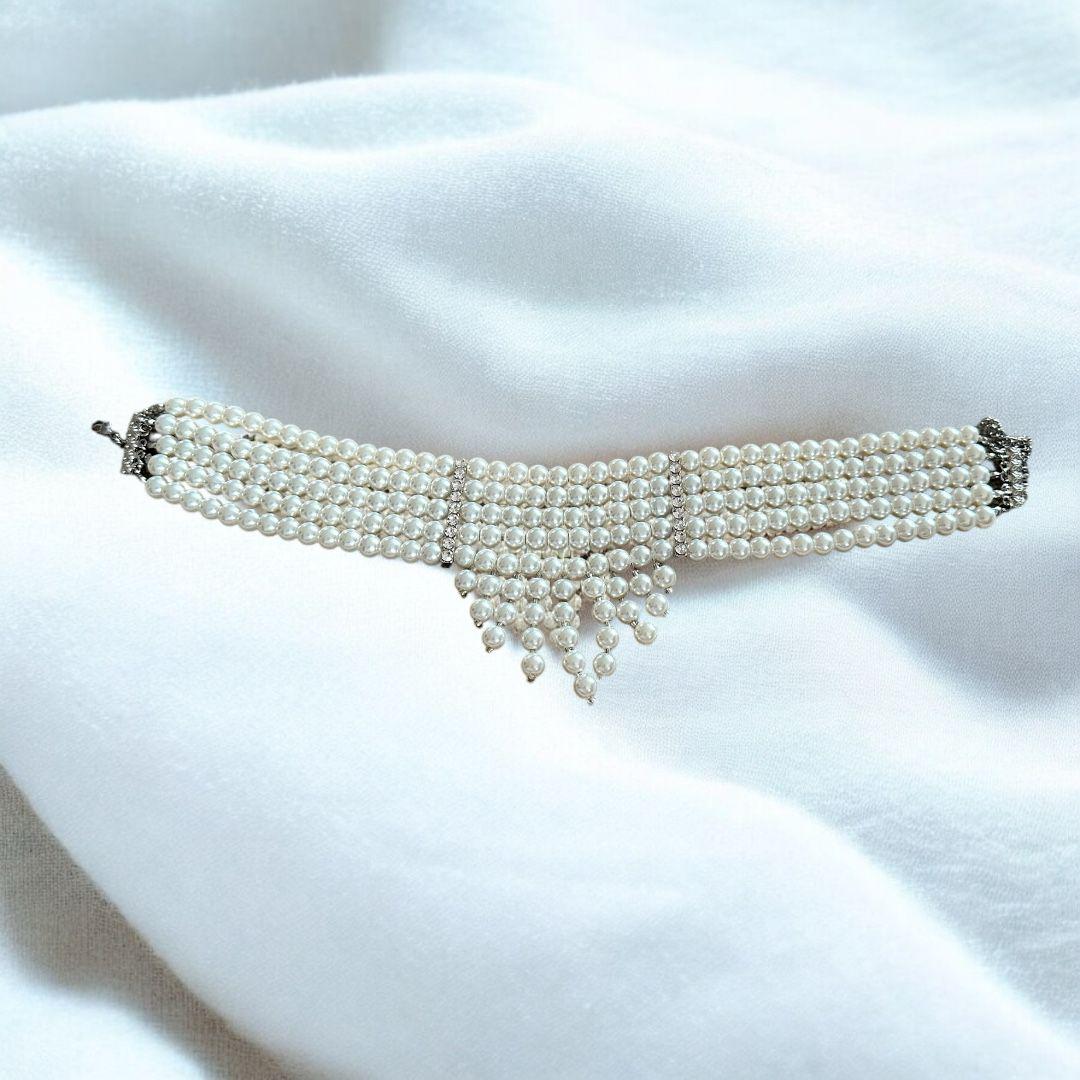 Çoklu İnci Choker