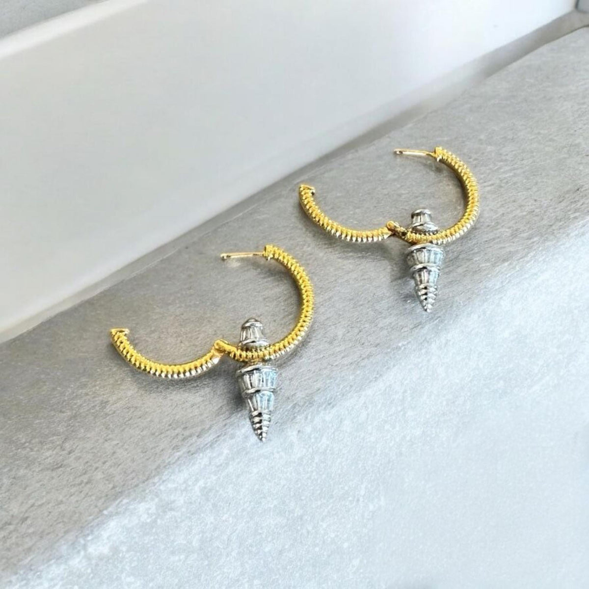 Zirkon Sarkıtlı Küpe
